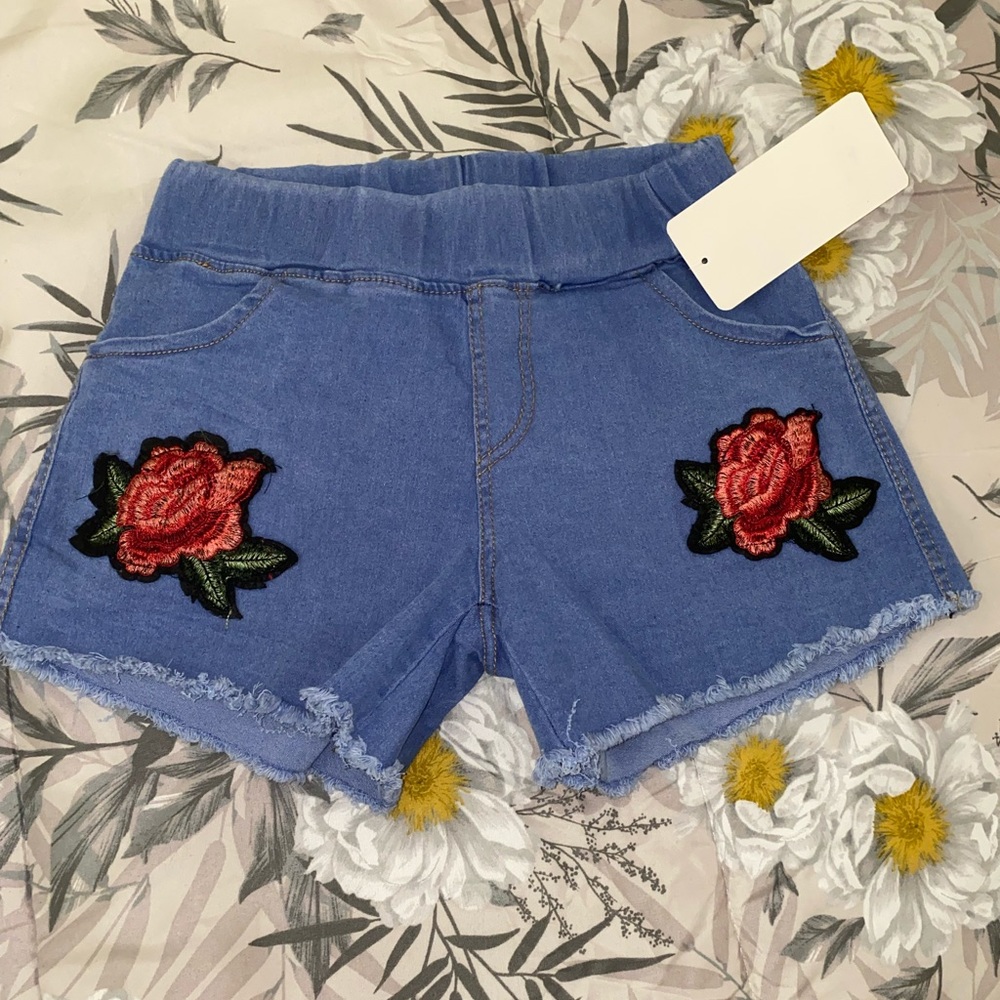Blue Jean Booty shorts